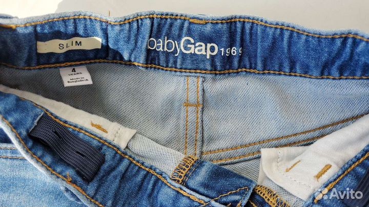 Джинсы Gap 4T