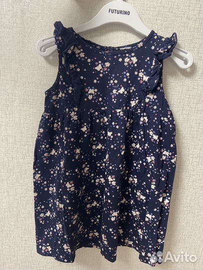 Платье для девочки hm 104