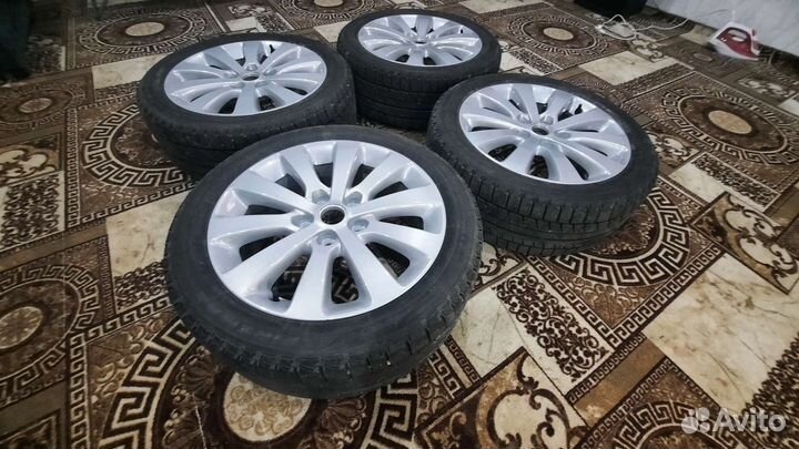 Колеса на opel astra j r17