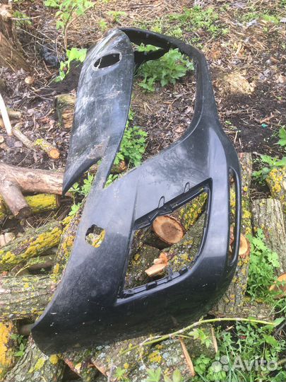 Передний бампер mazda3 bl