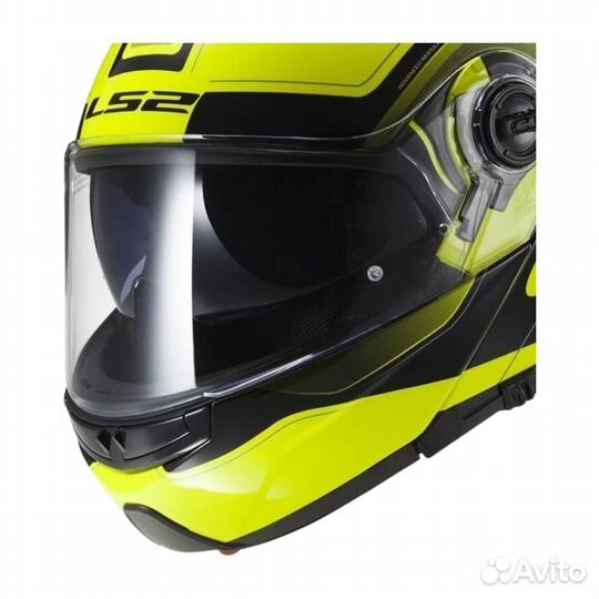 Мотошлем снегоходный LS2 FF325 Strobe Electric