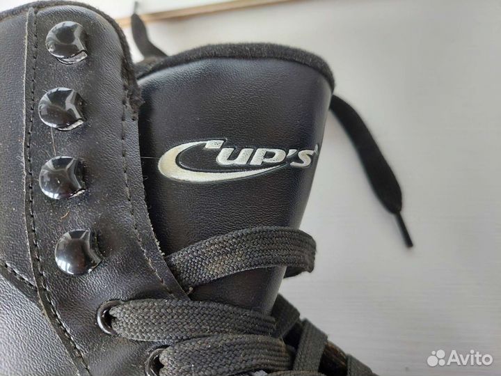 Коньки Cup's 39 размер