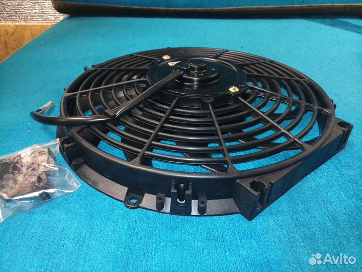 Вентилятор радиатора кондиционера (конденсора)
