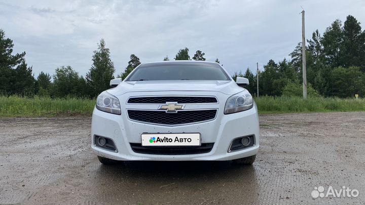 Chevrolet Malibu 2.4 AT, 2012, 240 000 км