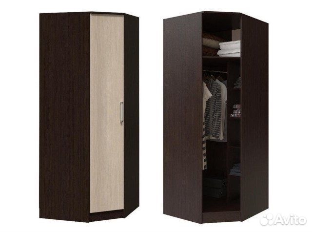 Шкаф угловой 