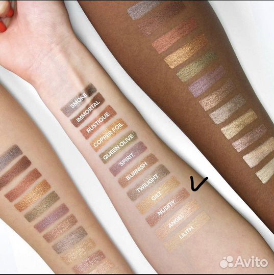 Nudestix Тени-карандаш