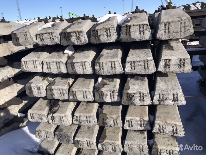 Шпалы жб бу