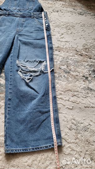 Комбинезон женский 42-44 джинсовый