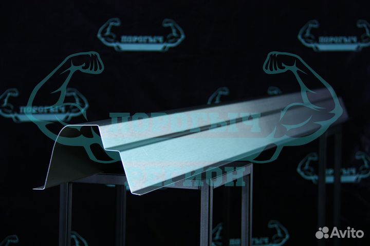 Ремонтный порог Subaru Legacy B12