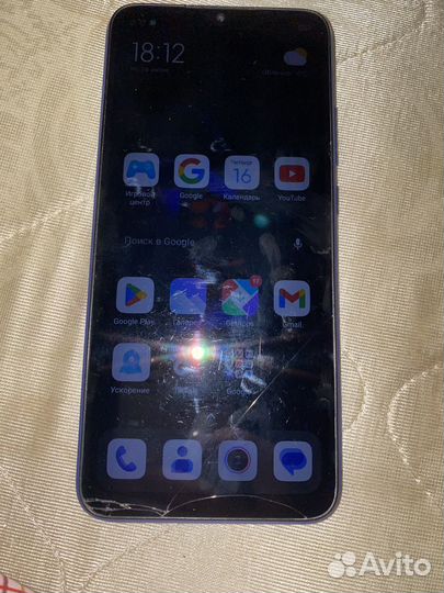 Xiaomi Redmi 9C (NFC), 3/32 ГБ