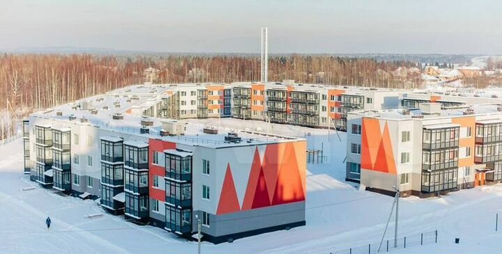 1-к. квартира, 44,4 м², 3/8 эт.