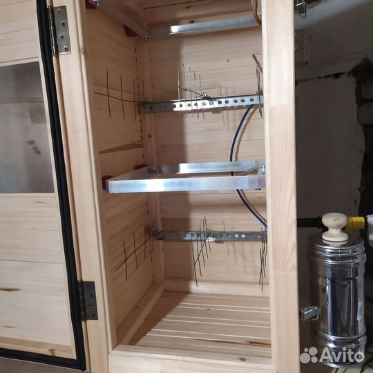 Коптильня холодного копчения + электростатика