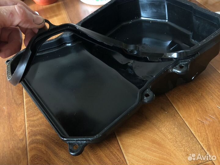 Поддон коробки вольтцваген polo