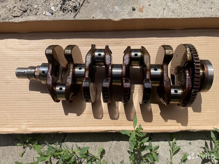 Коленвал g4gc киа спортаж 2