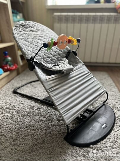 Шезлонг детский