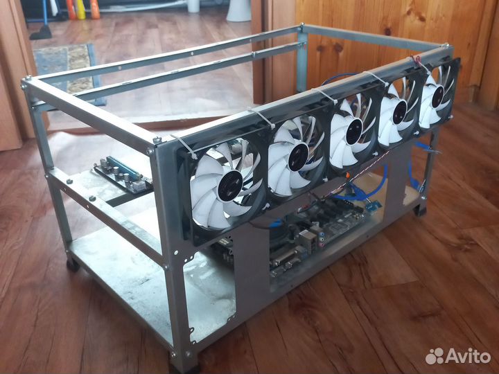 Майнинг ферма риг