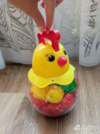 Конструктор Головоломка курица