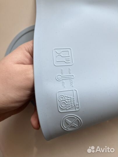 Силиконовый детский коврик для еды салфетка мат