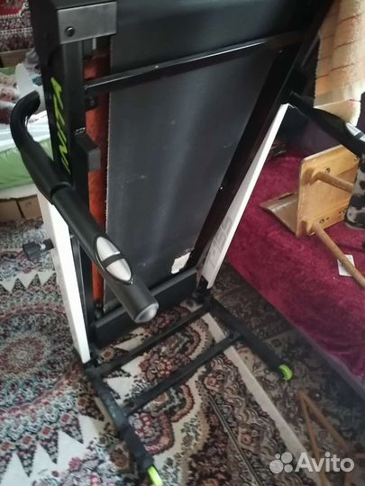 Беговая дорожка электрическая бу