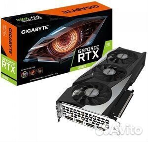 Видеокарта 12 Gb Gigabyte RTX3060 Gaming OC