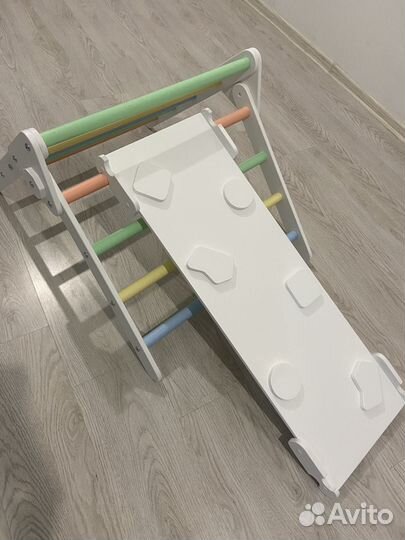 Треугольник пиклера с горкой