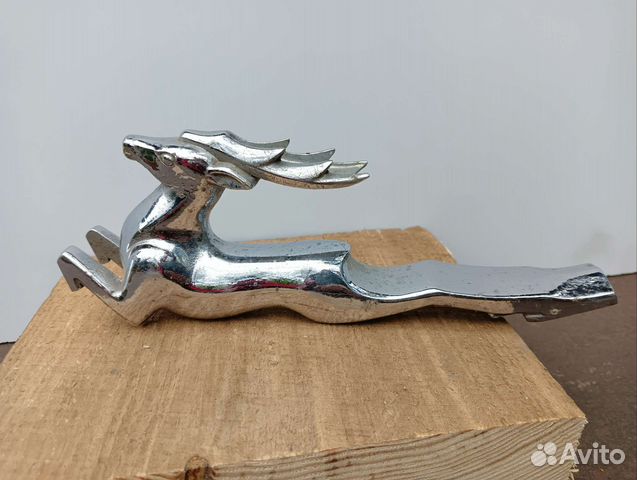 Олень на газ 21 Волга