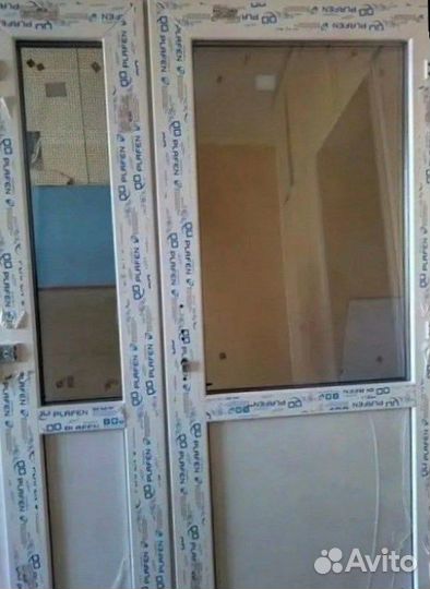 Двери пластиковые входные.Воронеж