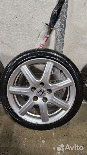 Литые диски 205 45 r17 Honda