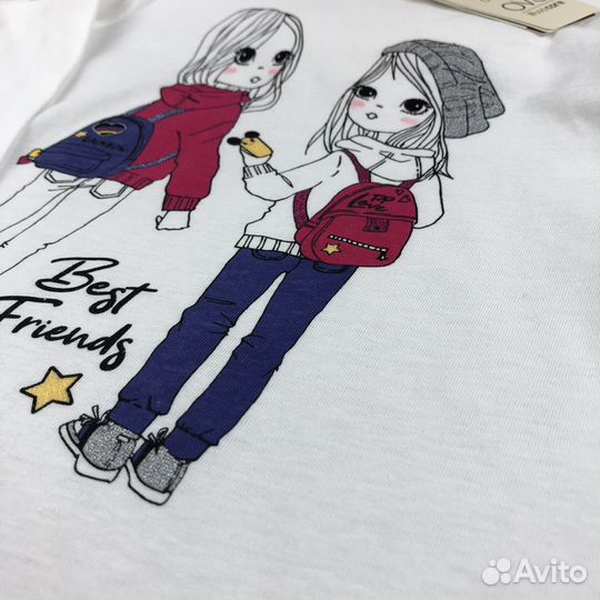 Кофта для девочки 134