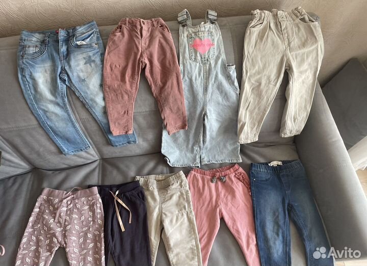 Одежда девочки