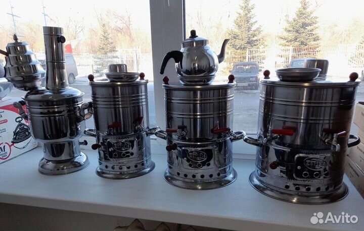 Самовар на дровах