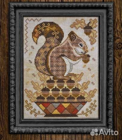 Вышивка крестом схема + мулине DMC на органайзере