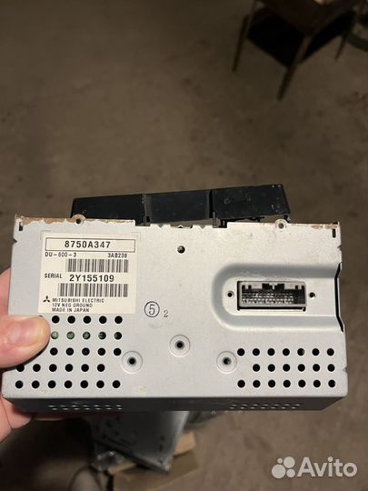 Автомагнитола mitsubishi