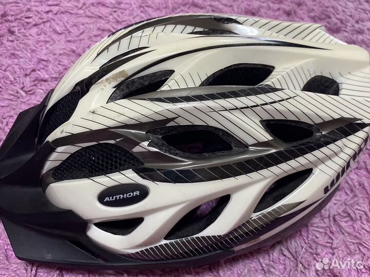 Велошлем author