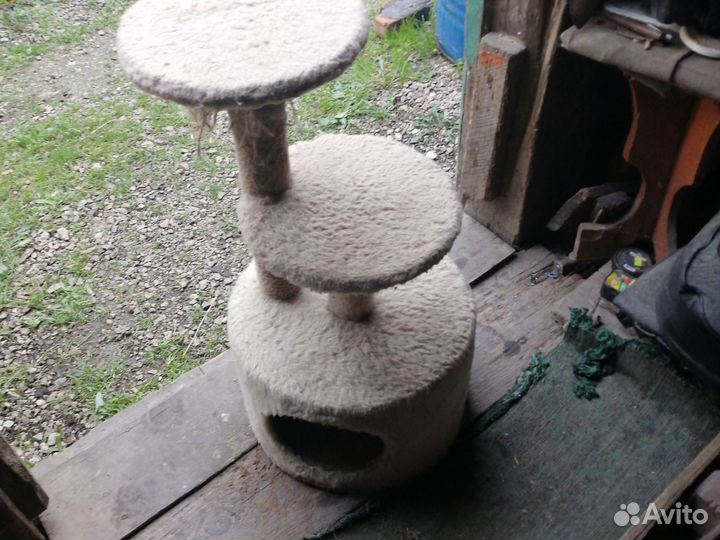 Домик лежанка для кошки