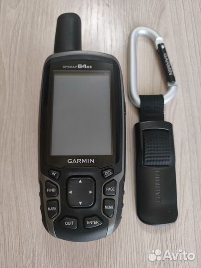 Навигатор garmin gpsmap 64st