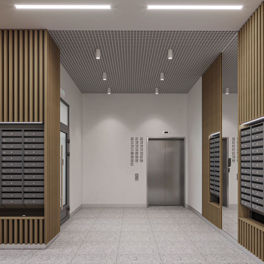 1-к. квартира, 37,5 м², 12/23 эт.