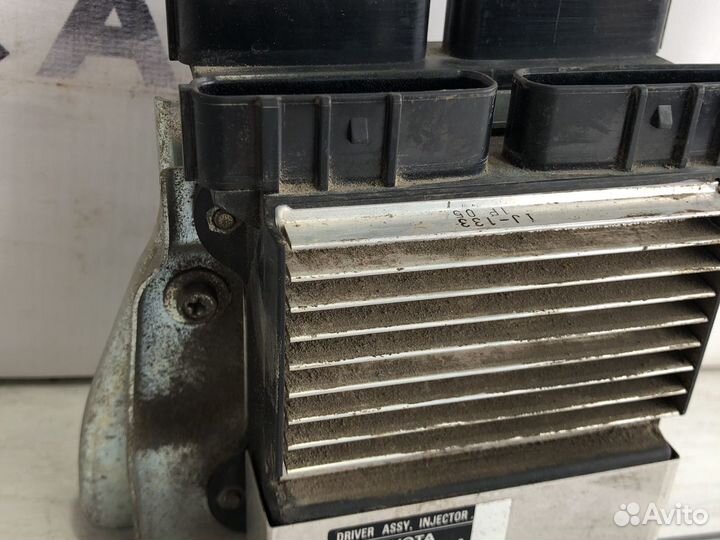 Toyota LC 200 Блок управления форсунками