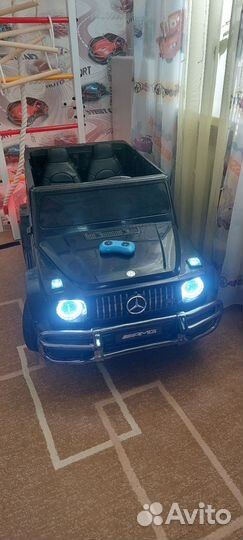 Детский электромобиль Гелик