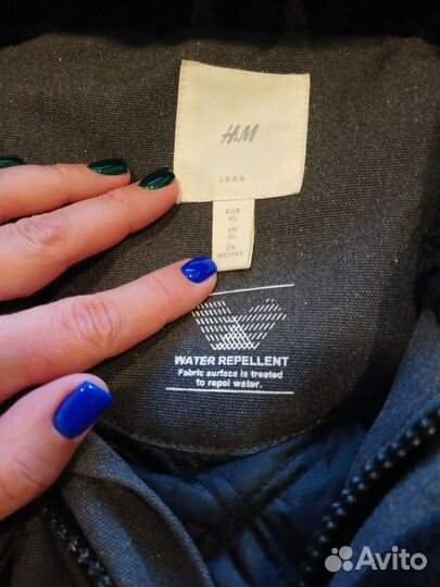 Бомбер мужской