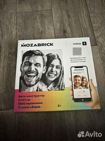 Конструктор мозаика mozabrick(Мозабрик)