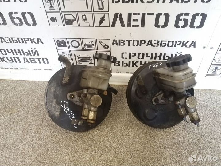 Усилитель тормозов С гтц для Hyundai Getz