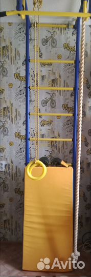 Детская шведская стенка бу