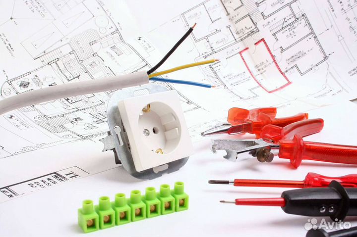 Проектно-электромонтажные работы