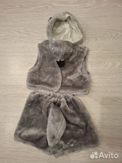 Новогодний костюм волка