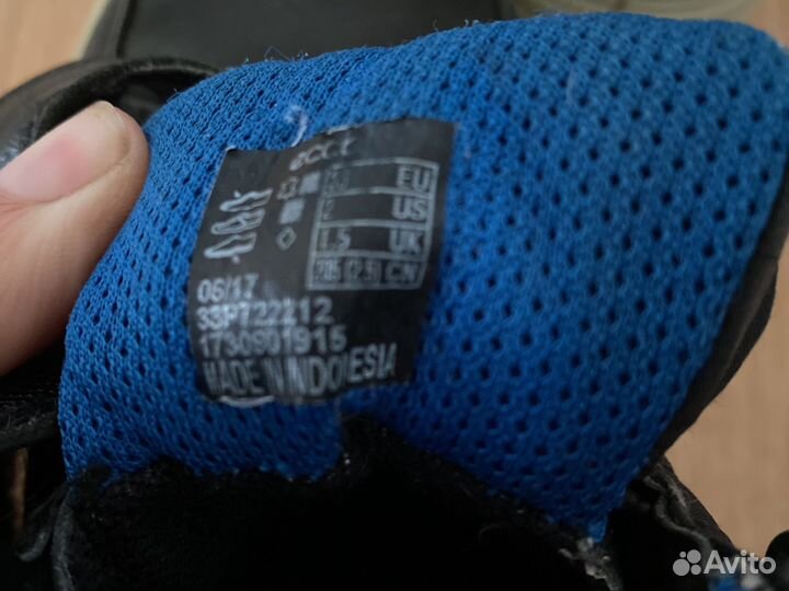 Ботинки ecco 33