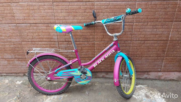 Детский велосипед бу