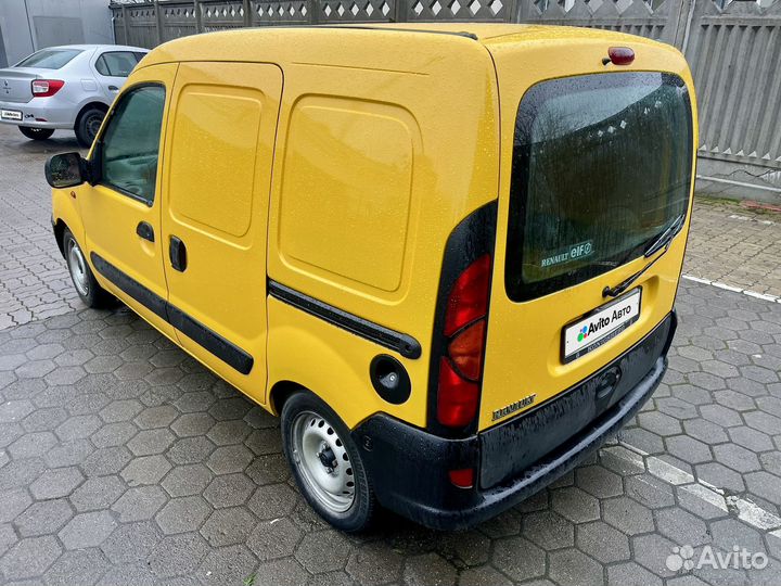 Renault Kangoo 1.9 МТ, 2002, 260 000 км