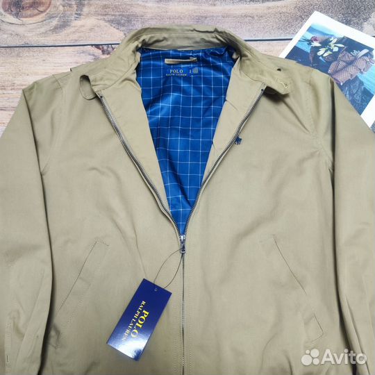 Куртка бомбер polo ralph lauren harrington