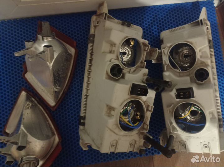 Передние фары на ваз 2110,2112